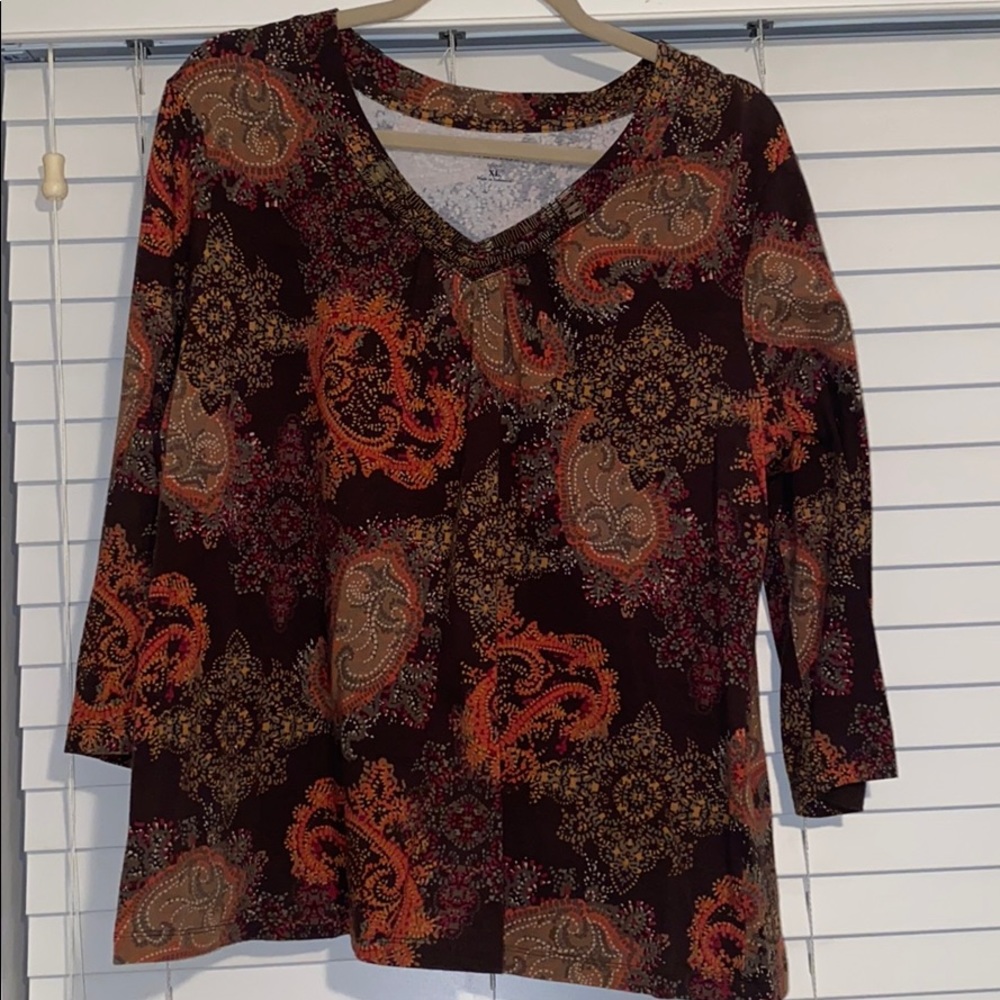 3/4 Length Sleeve Top